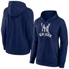 New York Yankees Women's Fastball Pullover Hoodie | MLB Online