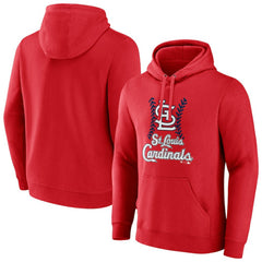 St. Louis Cardinals Fastball Pullover Hoodie | MLB Online