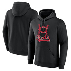 Cincinnati Reds Fastball Pullover Hoodie | MLB US