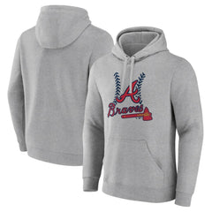 Atlanta Braves Fastball Pullover Hoodie | MLB Sale