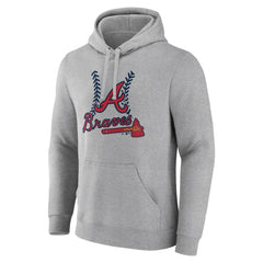 Atlanta Braves Fastball Pullover Hoodie | MLB Sale