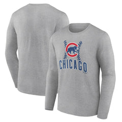 Chicago Cubs Fastball Long Sleeve T-Shirt | MLB New