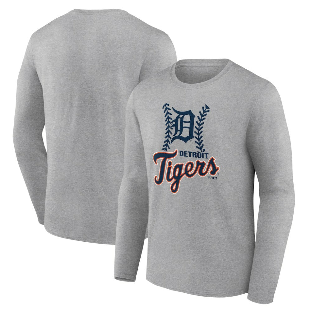 Detroit Tigers Fastball Long Sleeve T-Shirt | MLB US