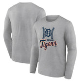 Detroit Tigers Fastball Long Sleeve T-Shirt | MLB US