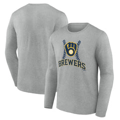 Milwaukee Brewers Fastball Long Sleeve T-Shirt | MLB On Sale