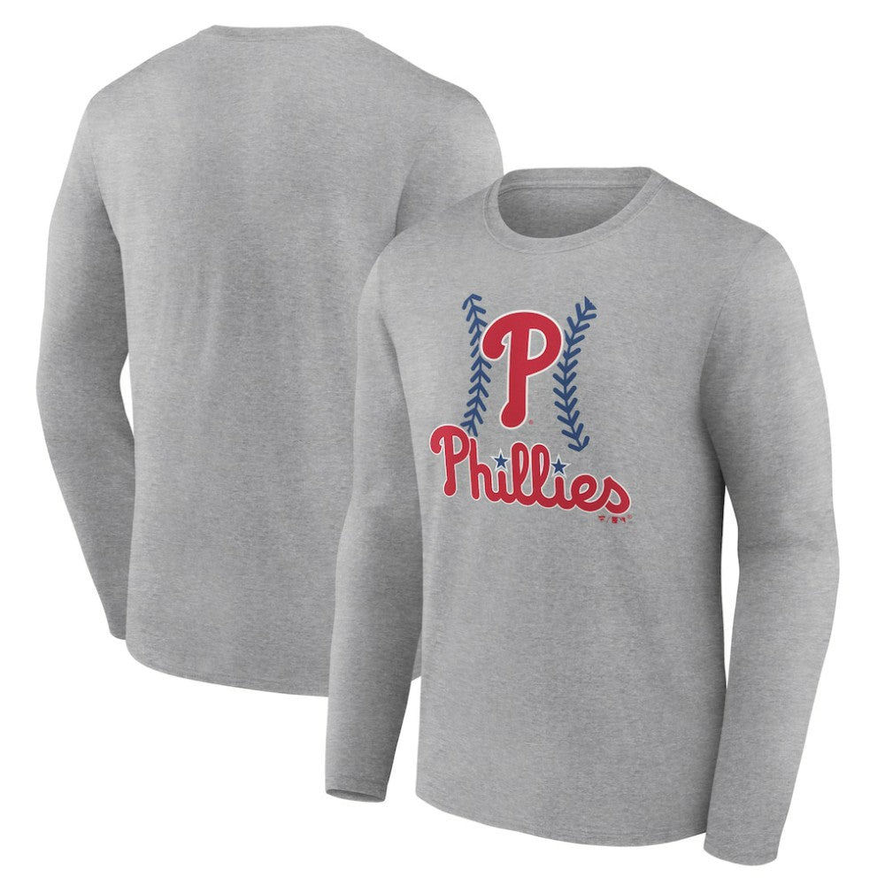 Philadelphia Phillies Fastball Long Sleeve T-Shirt | MLB Discount
