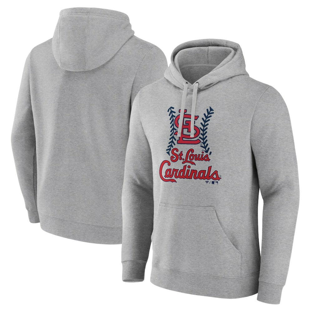 St. Louis Cardinals Fastball Pullover Hoodie | MLB Shop