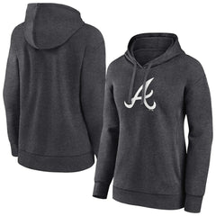 Atlanta Braves Women's Monochrome Pullover Hoodie | MLB On Sale