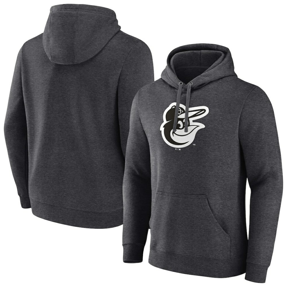 Baltimore Orioles Monochrome Pullover Hoodie | MLB US