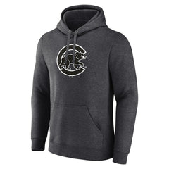 Chicago Cubs Monochrome Pullover Hoodie | MLB US