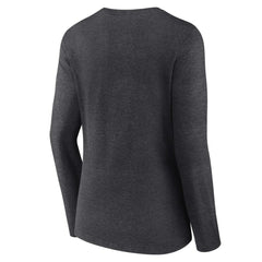 Cleveland Guardians Women's Monochrome Long Sleeve V-Neck T-Shirt | MLB Shop