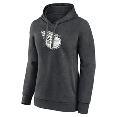 Cleveland Guardians Women's Monochrome Pullover Hoodie | MLB Outlet