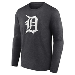 Detroit Tigers Monochrome Long Sleeve T-Shirt | MLB Outlet
