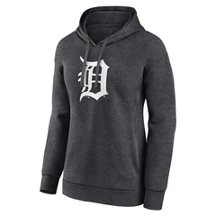 Detroit Tigers Women's Monochrome Pullover Hoodie | MLB New
