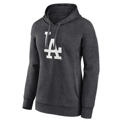 Los Angeles Dodgers Women's Monochrome Pullover Hoodie | MLB Outlet