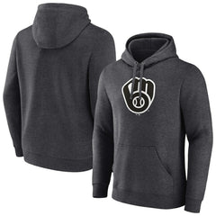Milwaukee Brewers Monochrome Pullover Hoodie | MLB Online