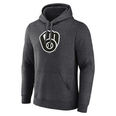 Milwaukee Brewers Monochrome Pullover Hoodie | MLB Online
