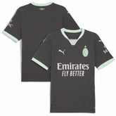 AC Milan 2024/25 Third Replica Jersey Charcoal - Puma