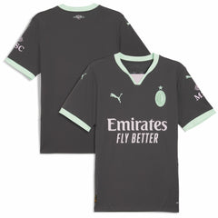 AC Milan 2024/25 Third Replica Jersey Charcoal - Puma