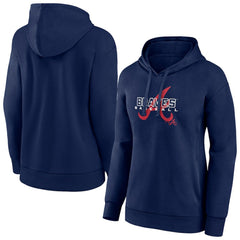 Atlanta Braves Women's Stellar Pullover Hoodie | MLB For sale