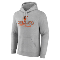 Baltimore Orioles Evanston Stencil Pullover Hoodie | MLB Shop