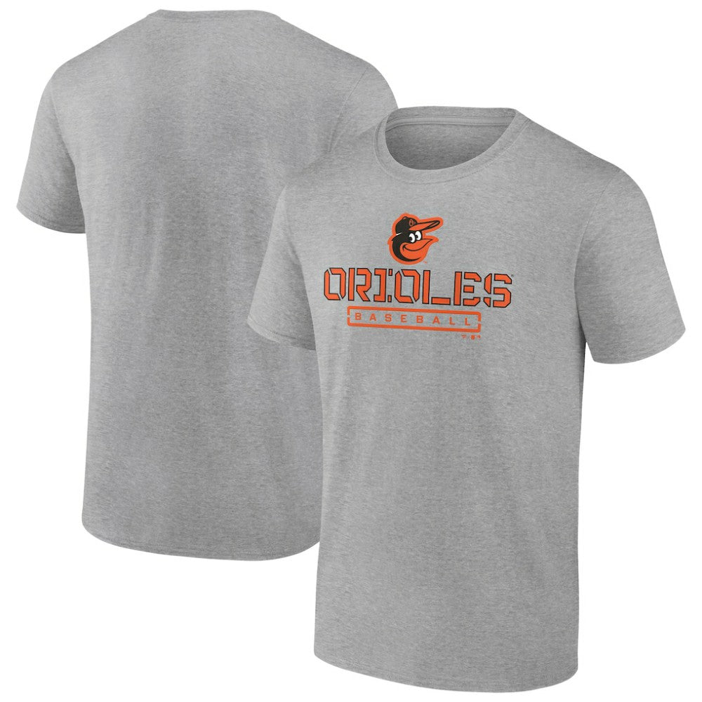 Baltimore Orioles Evanston Stencil T-Shirt | MLB New