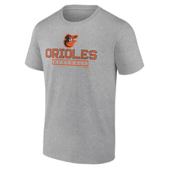Baltimore Orioles Evanston Stencil T-Shirt | MLB New