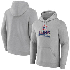 Chicago Cubs Evanston Stencil Pullover Hoodie | MLB Outlet