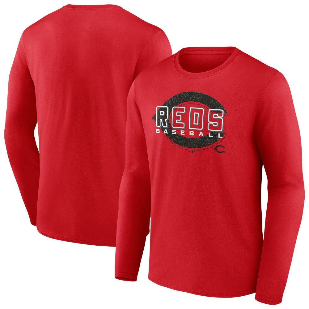 Cincinnati Reds Stellar Long Sleeve T-Shirt | MLB On Sale