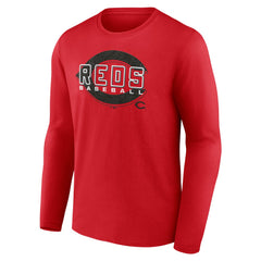 Cincinnati Reds Stellar Long Sleeve T-Shirt | MLB On Sale