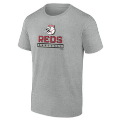 Cincinnati Reds Evanston Stencil T-Shirt | MLB Shop