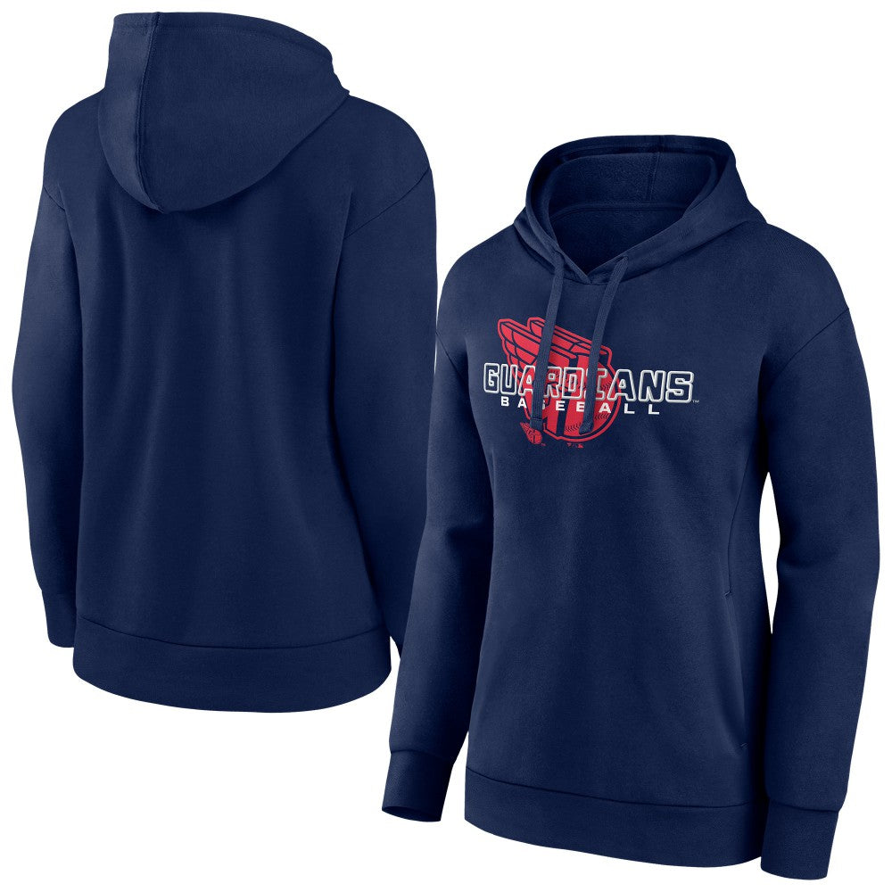 Cleveland Guardians Women's Stellar Pullover Hoodie | MLB For sale