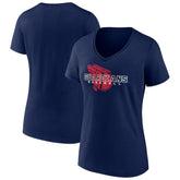 Cleveland Guardians Women's Stellar V-Neck T-Shirt | MLB Discount