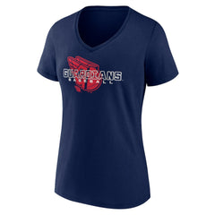 Cleveland Guardians Women's Stellar V-Neck T-Shirt | MLB Discount