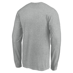 Cleveland Guardians Evanston Stencil Long Sleeve T-Shirt | MLB On Sale
