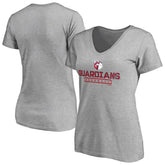 Cleveland Guardians Women's Evanston Stencil V-Neck T-Shirt | MLB Online