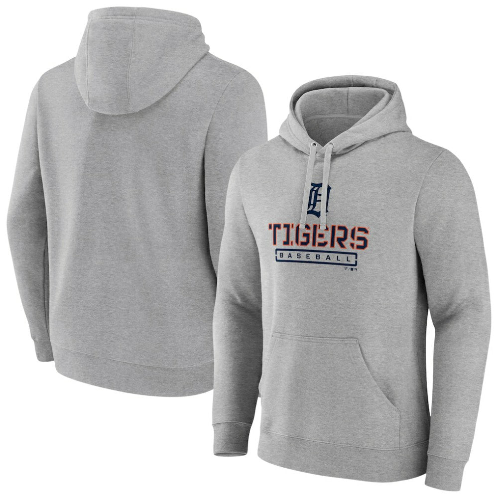 Detroit Tigers Evanston Stencil Pullover Hoodie | MLB New