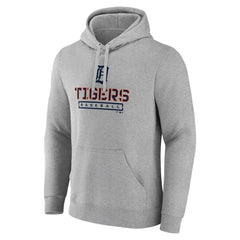 Detroit Tigers Evanston Stencil Pullover Hoodie | MLB New