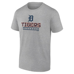 Detroit Tigers Evanston Stencil T-Shirt | MLB New