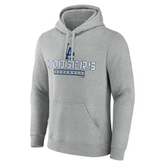 Los Angeles Dodgers Evanston Stencil Pullover Hoodie | MLB On Sale