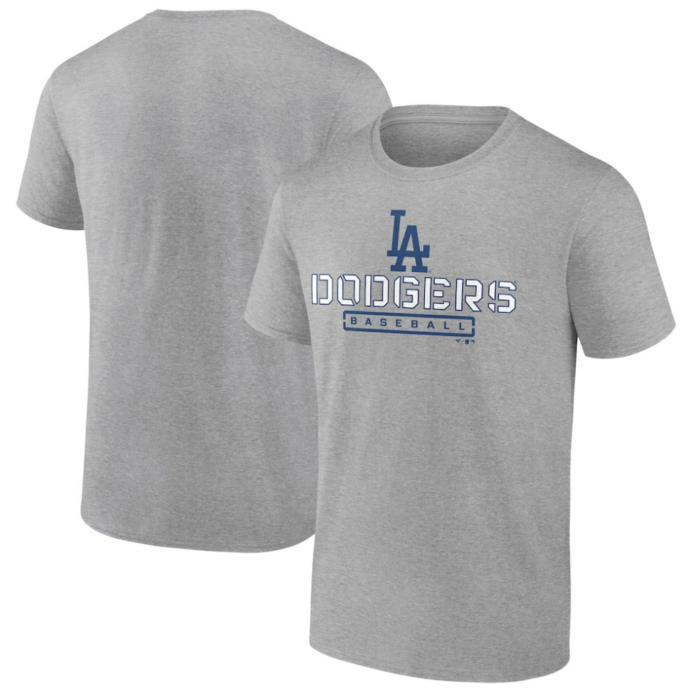 Los Angeles Dodgers Evanston Stencil T-Shirt | MLB Sale