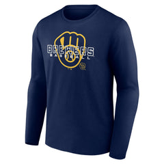 Milwaukee Brewers Stellar Long Sleeve T-Shirt | MLB For sale