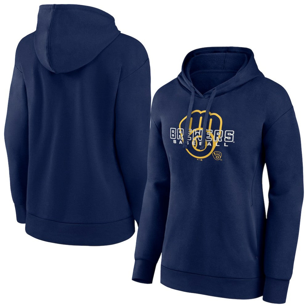Milwaukee Brewers Women's Stellar Pullover Hoodie | MLB US