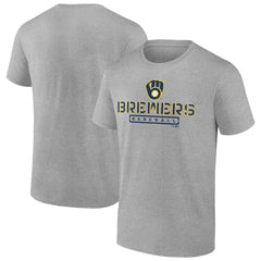 Milwaukee Brewers Evanston Stencil T-Shirt | MLB Shop