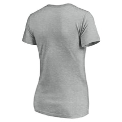 Milwaukee Brewers Women's Evanston Stencil V-Neck T-Shirt | MLB New