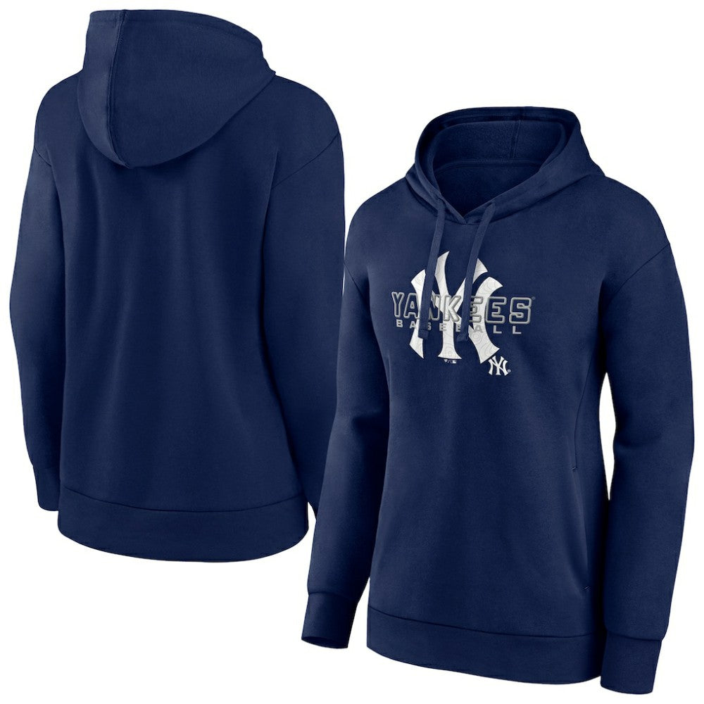 New York Yankees Women's Stellar Pullover Hoodie | MLB Outlet