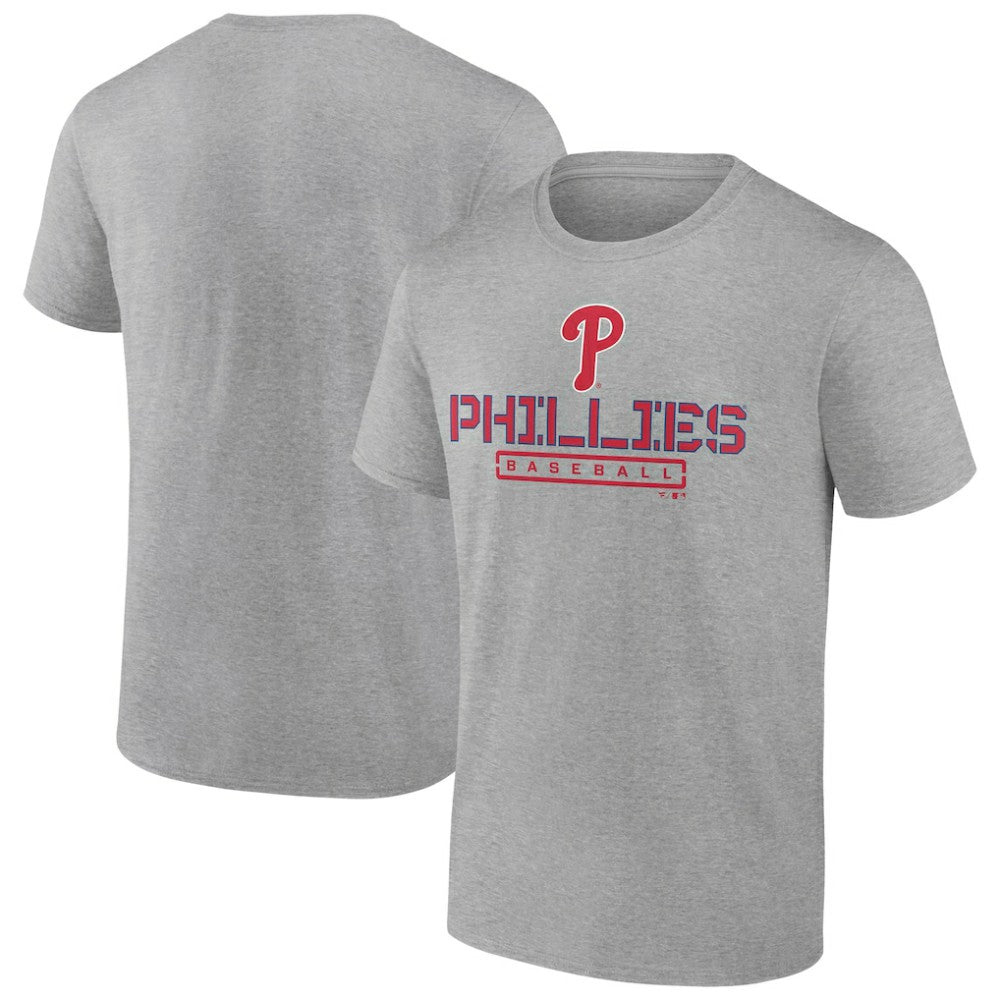 Philadelphia Phillies Evanston Stencil T-Shirt | MLB Outlet