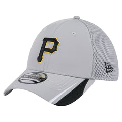 Pittsburgh Pirates New Era Linear 39THIRTY Flex Hat | MLB Outlet
