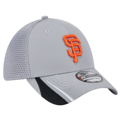 San Francisco Giants New Era Linear 39THIRTY Flex Hat | MLB For sale