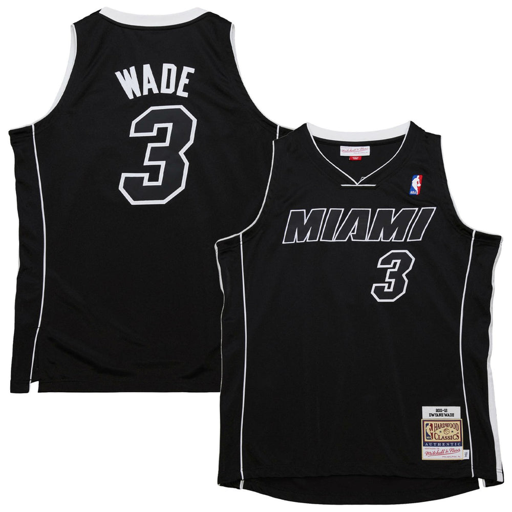 Dwyane Wade Miami Heat 2011/12 Hardwood Classics Authentic Jersey Discount